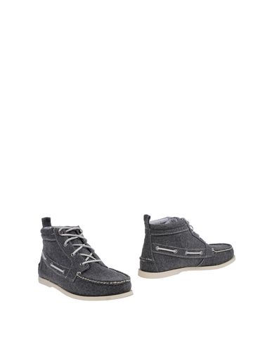 ZOOM BAND OF OUTSIDERS - High-top dress shoe