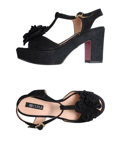 ZOOM CUPLÉ - Platform sandals