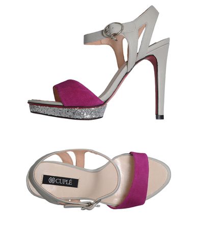 ZOOM CUPLÉ - Platform sandals