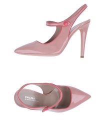 PHILOSOPHY di A. F. - Closed-toe slip-ons