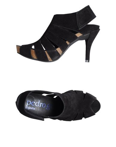 ZOOM PEDRO GARCÍA - Platform sandals