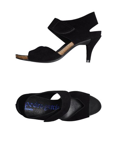 ZOOM PEDRO GARCÍA - High-heeled sandals