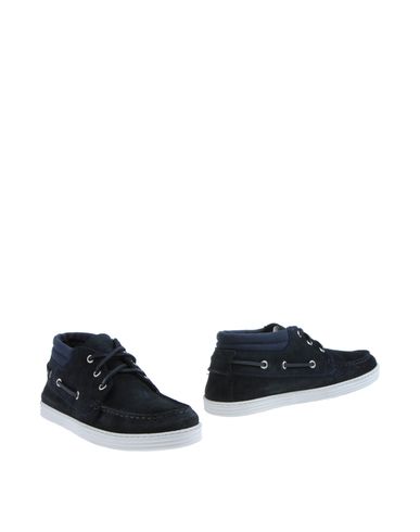 ZOOM DOCKSTEPS - High-top dress shoe