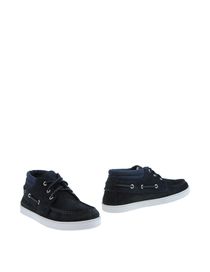 DOCKSTEPS - High-top dress shoe