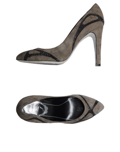 ZOOM RENE' CAOVILLA - Closed-toe slip-ons