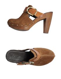 MATERIA PRIMA by GOFFREDO FANTINI - Open-toe mule