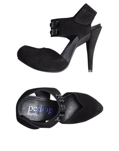 ZOOM PEDRO GARCÍA - Platform sandals