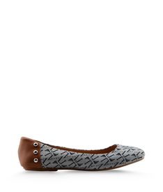 ARMANI JEANS - Ballet flats