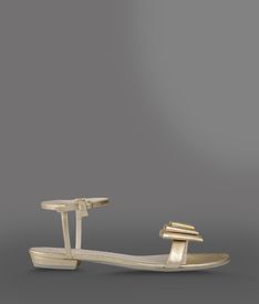 EMPORIO ARMANI - Flat sandals
