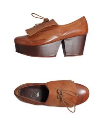 CX - Moccasins with heel