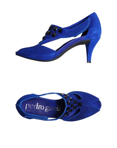 ZOOM PEDRO GARCÍA - Platform sandals