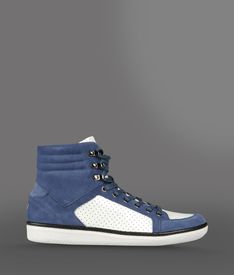 EMPORIO ARMANI - High-top sneaker
