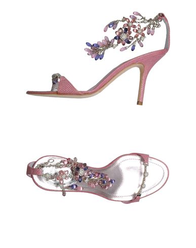 ZOOM RENE' CAOVILLA - High-heeled sandals