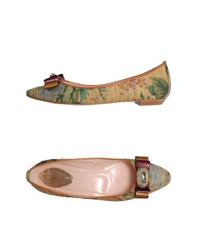 ZOOM RENE' CAOVILLA - Ballet flats