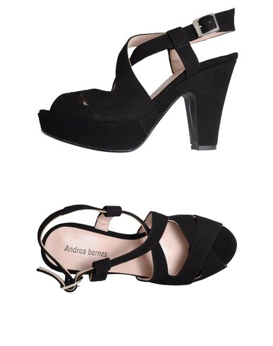 ZOOM ANDREA BERNES - Platform sandals