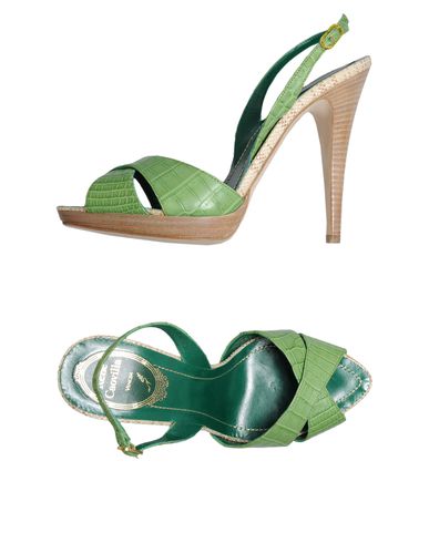 ZOOM RENE' CAOVILLA - Platform sandals