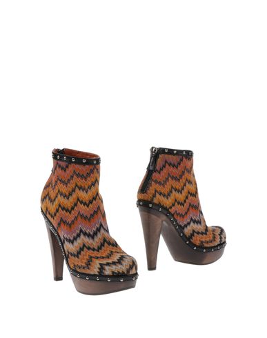 ZOOM MISSONI - Ankle boots