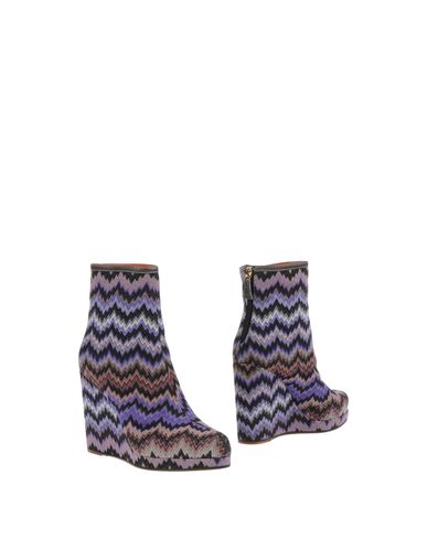 ZOOM MISSONI - Ankle boots
