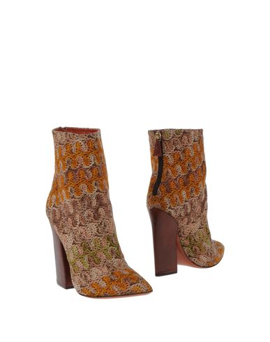 ZOOM MISSONI - Ankle boots