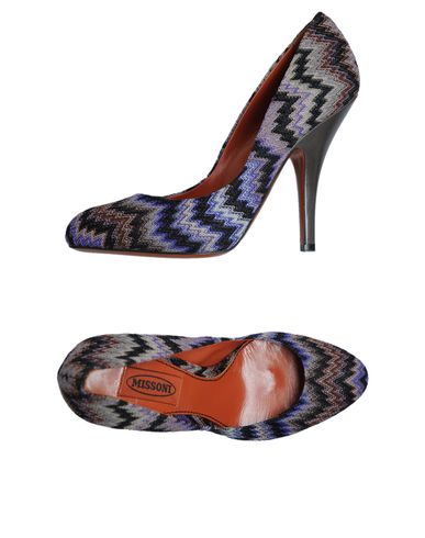 ZOOM MISSONI - Platform pumps