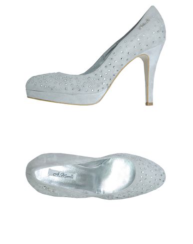ZOOM ANDREA MORELLI - Platform pumps