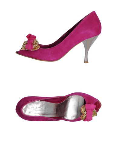 ZOOM ANDREA MORELLI - Pumps with open toe