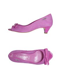 ANDREA MORELLI - Closed-toe slip-ons