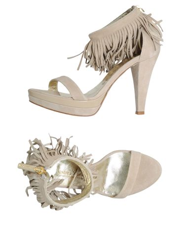 ZOOM ANDREA MORELLI - Platform sandals