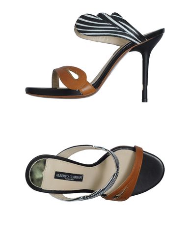 ZOOM ALBERTO GUARDIANI - Platform sandals