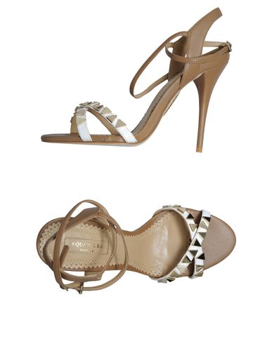 ZOOM AQUAZZURA - High-heeled sandals
