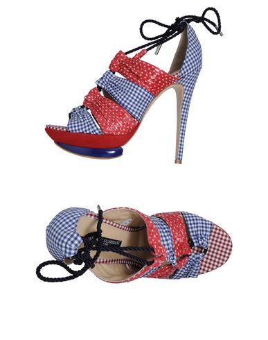 ZOOM ALBERTO GUARDIANI - Platform sandals