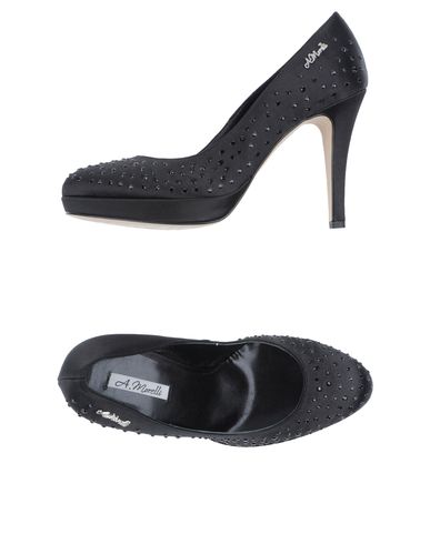 ZOOM ANDREA MORELLI - Platform pumps