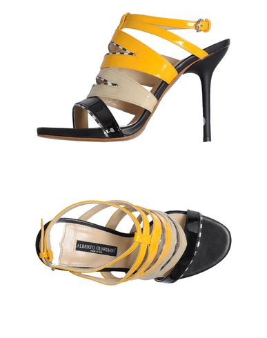 ZOOM ALBERTO GUARDIANI - Platform sandals