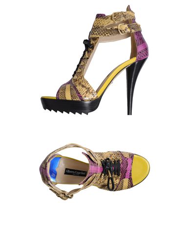 ZOOM ALBERTO GUARDIANI - Platform sandals