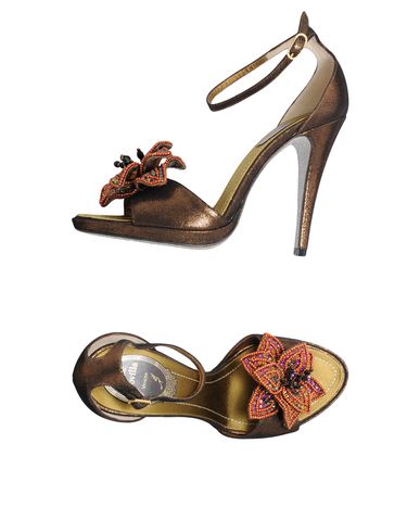ZOOM RENE' CAOVILLA - High-heeled sandals