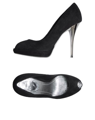 ZOOM RENE' CAOVILLA - Pumps with open toe