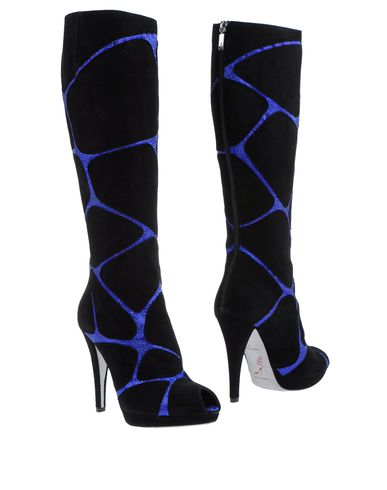 ZOOM RENE' CAOVILLA - High-heeled boots