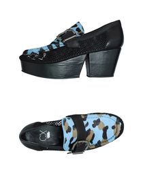 CX - Moccasins with heel