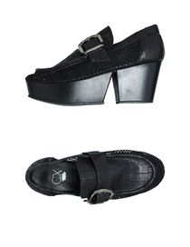 CX - Moccasins with heel