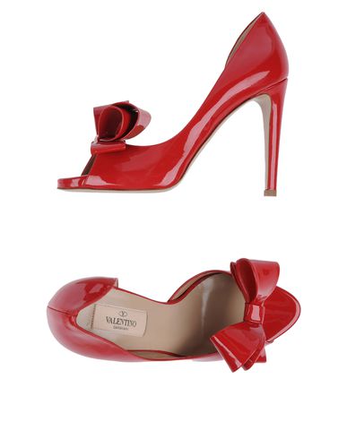 ZOOM VALENTINO GARAVANI - Courts with open toe
