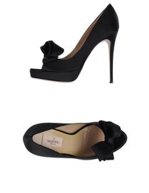 VALENTINO GARAVANI - Pumps with open toe