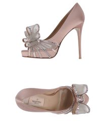VALENTINO GARAVANI - Pumps with open toe