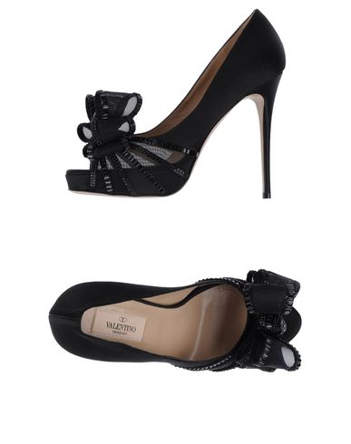 ZOOM VALENTINO GARAVANI - Courts with open toe