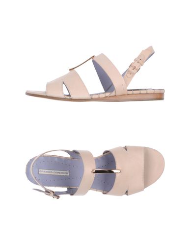 ZOOM OPENING CEREMONY - Sandals