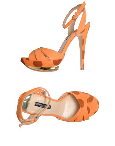 ZOOM ALBERTO GUARDIANI - Platform sandals