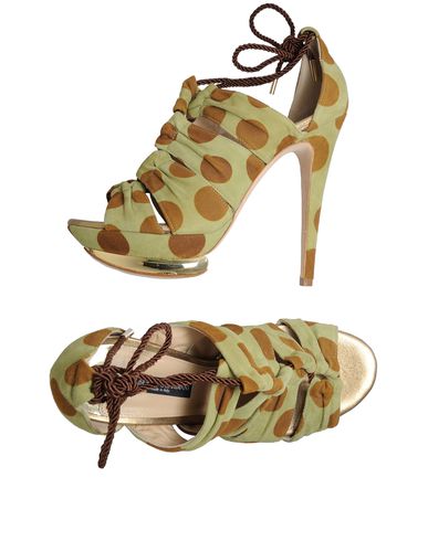 ZOOM ALBERTO GUARDIANI - Platform sandals
