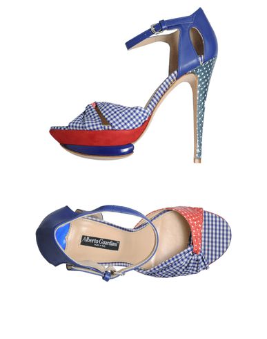 ZOOM ALBERTO GUARDIANI - Platform sandals