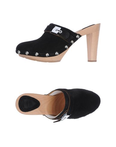 ZOOM SCHOLL - Open-toe mule