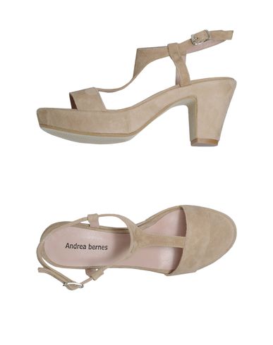 ZOOM ANDREA BERNES - Platform sandals