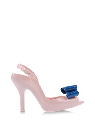 VIVIENNE WESTWOOD ANGLOMANIA + MELISSA Pumps & Heels Sling-backs on shoescribe.com VIVIENNE WESTWOOD ANGLOMANIA + MELISSA Pumps & Heels Sling-backs on shoescribe.com